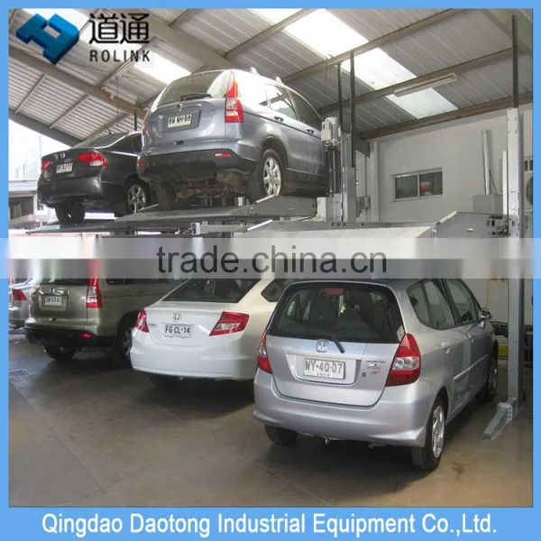 Cheap Prices Parking Lift Type Hydraulic Parking Systems photo-2