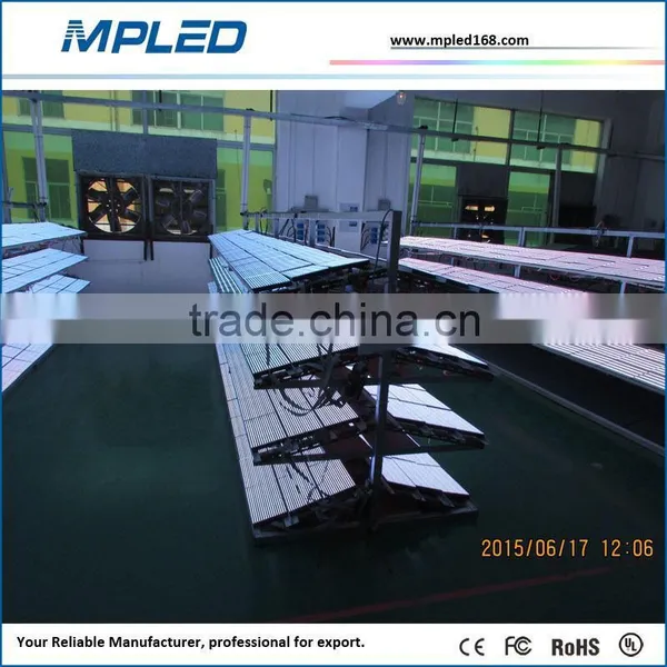 Square Led tv Indoor Ph6 Full Color Led Display Module photo-4
