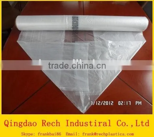 China Quality Low Price PE Car Paint Masking Film photo-3