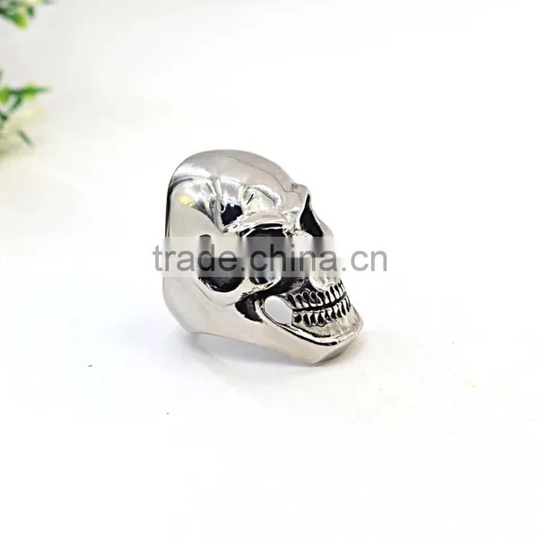 New Design Stainless Steel Jewelry Manufacturer China Skull Rings Supplier's Choice photo-3