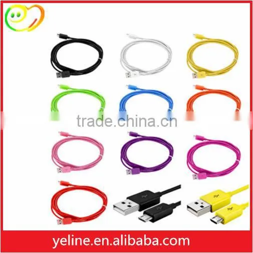 Very Cheap V8 Colord Cable for Huawei 7i/mate 8/P9 photo-5