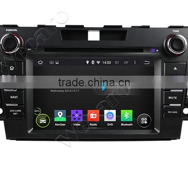 Wecaro Android 4.4.4 Car Audio System 7" 1024 * 600 for Mazda Cx7 Car Dvd Player With Gps Navigation WIFI 3G 16GB Flash photo-2