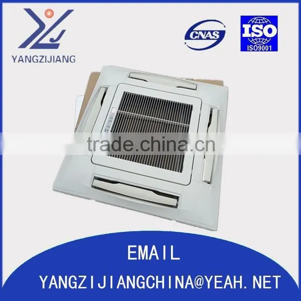 Ultra-thin Four Way Cassette Type Fan Coil Unit With Good Quality photo-2