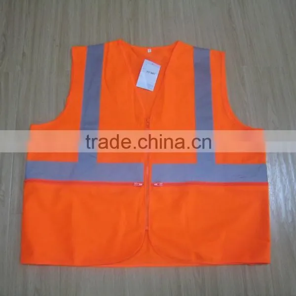 High Visibility Reflective Vest Safety Vest EN471