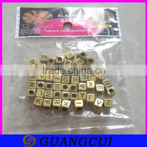 DIY Letter Alphabet Beads for Loom Bands Bracelet photo-6