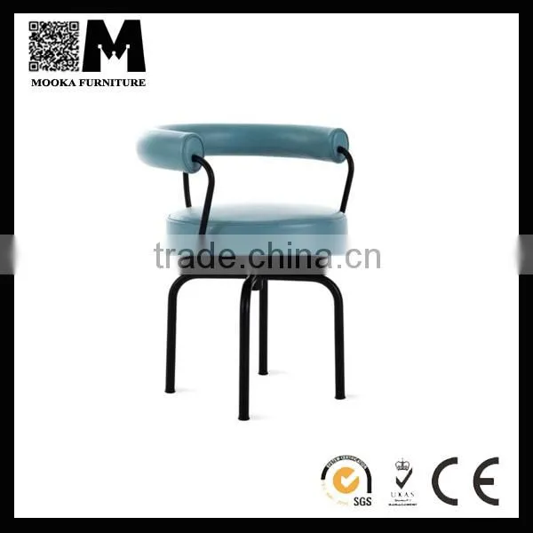 Comfortable Home Furniture Chromed Frame Chair LC7 Swivel Chair for Sale photo-2