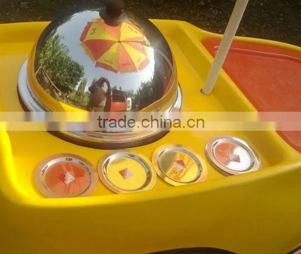 Attractive Steam Corn Cart photo-3