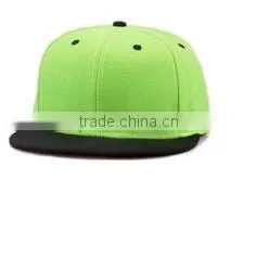 Black Custom High Quality 3D Letters Custom Made Flat Brim Snapback photo-6