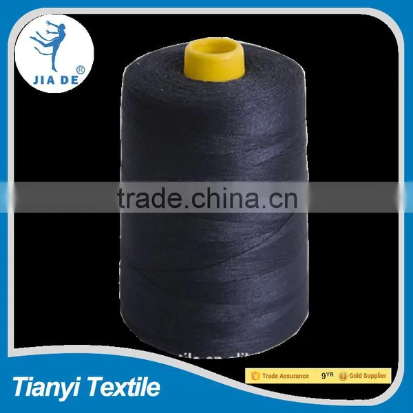 Black Polyester Sewing Thread