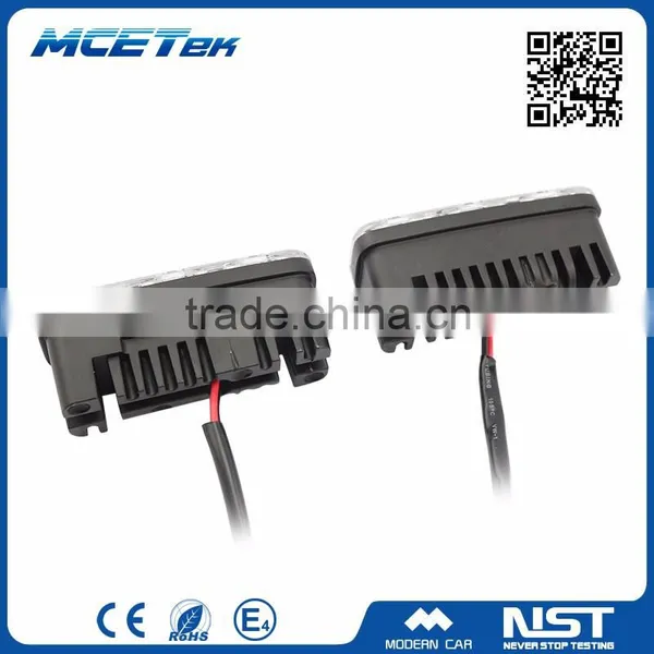 2016 Hot Sale 9w High Brightness Metal Housing DRL Led Daytime Running Light photo-3