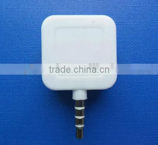 Suitable for iPhones, iPods, iPads and Android OS devices Square Credit Card Reader