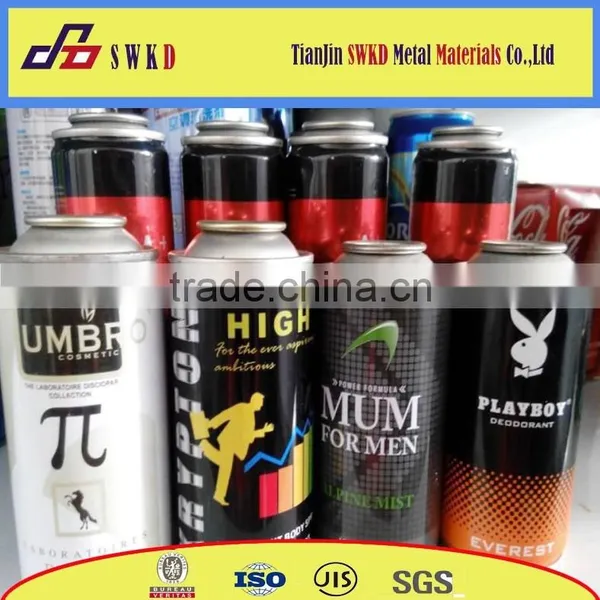 High Pressure Tinplate Aerosol Can Outside Printing or Plain photo-6