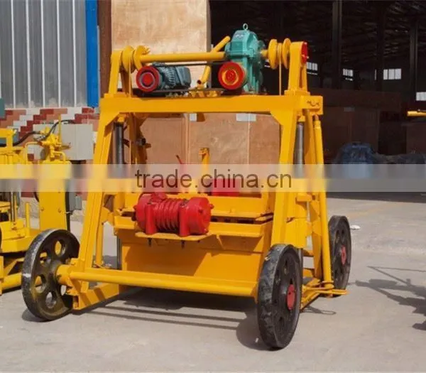 40-3B Egg Layer Paving Stone Laying Machine for Sale photo-4