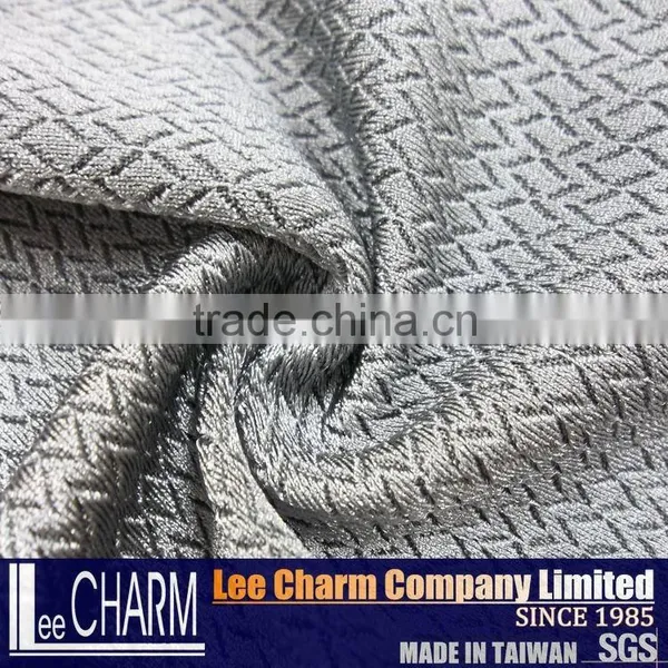 Mercerized Surface Polyester Spandex Fabric photo-2