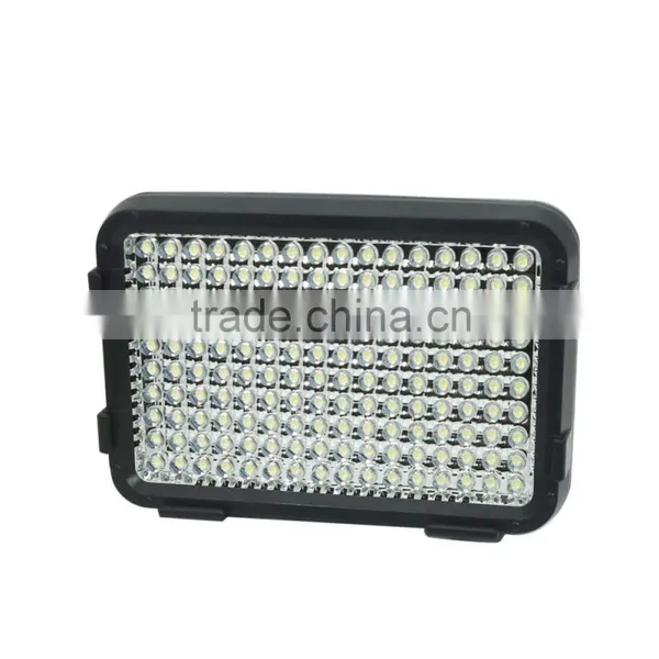 SHOOT XT-160 5000-5800K LED Video Light Camcorder Lighting Lamp Camera CN-160 Standard ISO 518-2006 Hot Shoe photo-2