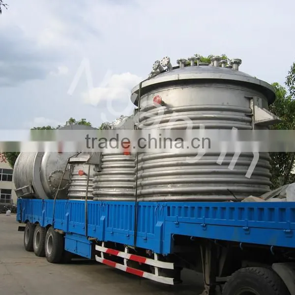Customized Industrial Mixing Tank/ Blending Vessel/ Reactor photo-3