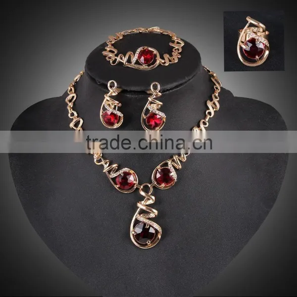 Direct Wholesale Costume Jewelry China Good Egypt Gold Jewelry Sets photo-3