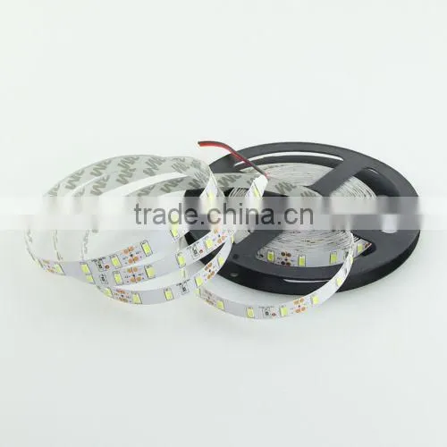 16.4FT Cool White 5630 SMD 300 LED Strip Light Lamp+11Key RF Remote+12V 5A Power photo-4