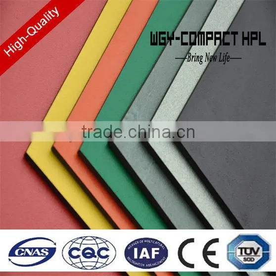 HPL Decorative Exterior Wall Cladding Hpl Outdoor