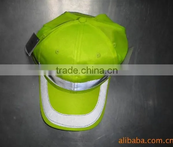 Custom Reflective Cap Cotton Safety Basketball Cap photo-3
