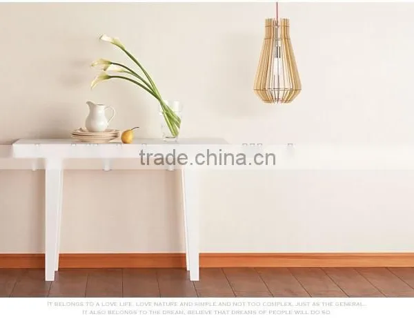 Wood Pendant Lighting for Vintage Home Decor E27 JK-8005B-17 LED Pendant Light photo-4