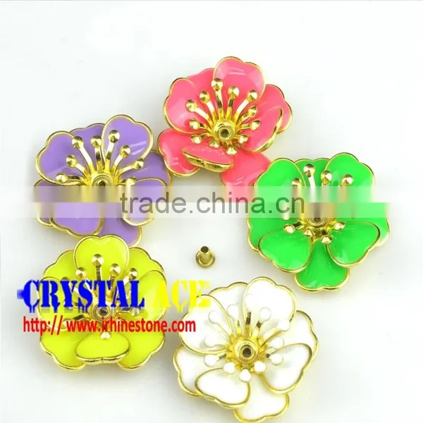 China Factory Wholesale Metal Craft Flower, Metal Rose Flowers for Crafts, photo-5