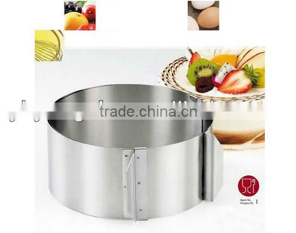 Extendable Cake Ring, Kitchenware, Tableware, Utensil, Gadget