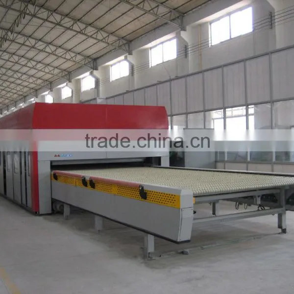physical glass tempering machine for tempering glass