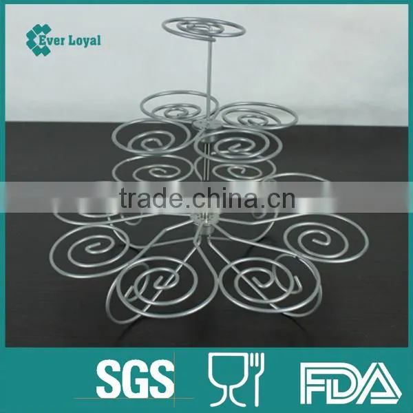 Best 3 Tier Cupcake Stand Holding 13 Cupcakes photo-5