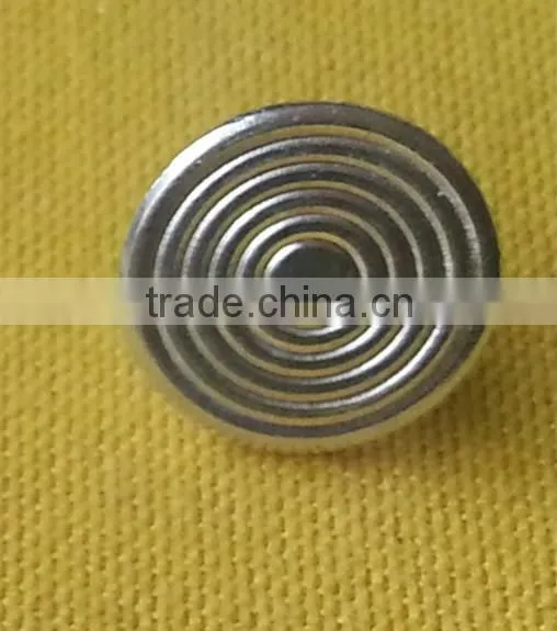 Brass Material Jeans Button For Jeans Cothes -- J1546 photo-3