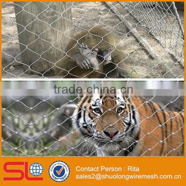 Stainless Steel Cable Rope Bird Netting Mesh photo-6