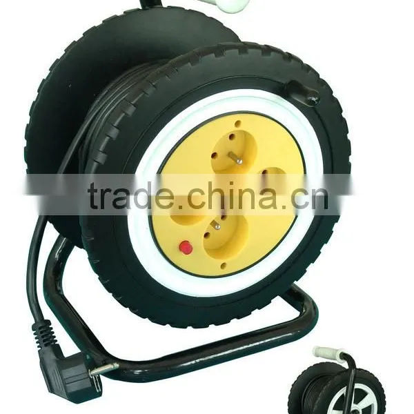 Professional Steel Cable Reel Overload Protection