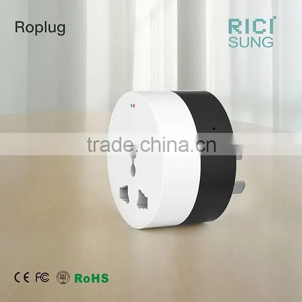 OEM ODM Wifi Power Socket For Smart Home Automation photo-2