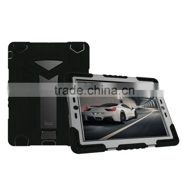 Hot Sale Dragonfly Design Anti-Shock TPU PC Armor Hybrid Protective With Stand Holder Cover Phone Case For IPad 2/3/4 TB-0267 photo-3