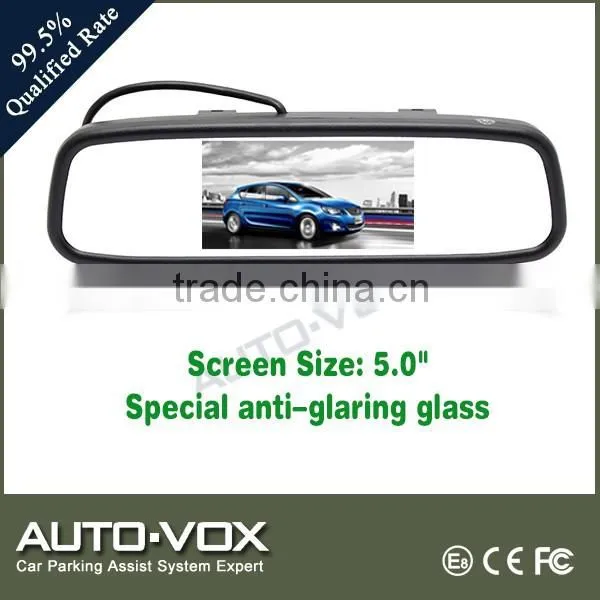 China Manufactuerer of Color TFT-LCD Digital Screen Rear View System photo-4
