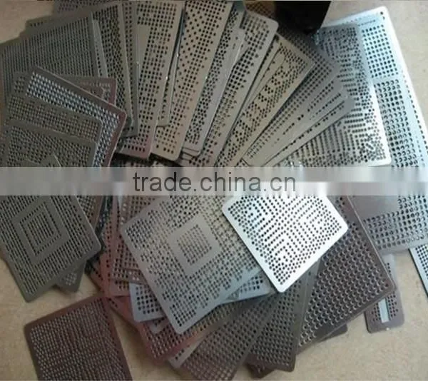 BGA Stencils Directly Heating for BGA Repair Machine 170PCS/set photo-4
