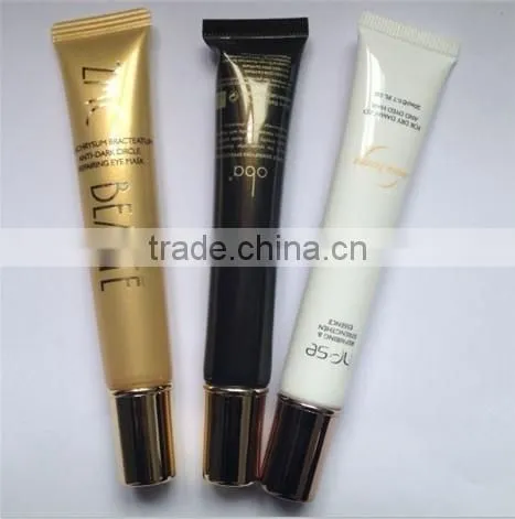 High-end Looking Empty Tube for Eye Serum ,Soft Plastic Tube, 15ml Cosmetic Packaging photo-3