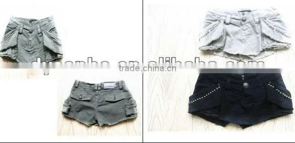 Cotton Fashion Ladies Short