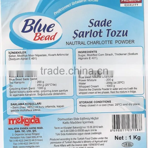 Charlotte Powder To Prepare Cake And Pastry (Neutral) photo-2