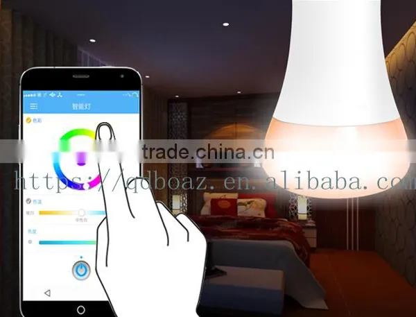 New Design E26 E27 B22 WIFI LED Bulb Rgbw WIFI Controller