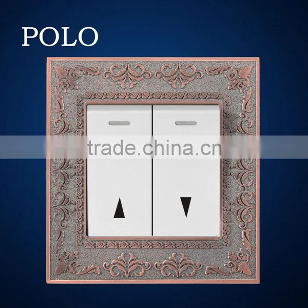 hot tact livlol touch switch waterproof dedicated Louver window lifter switch