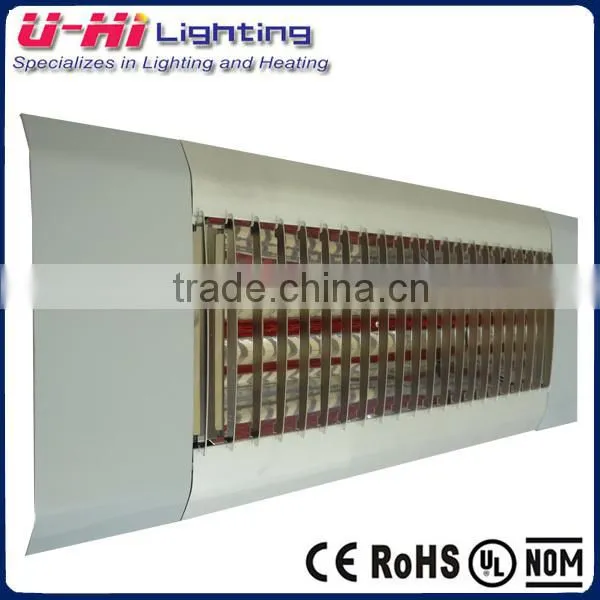 Wall Mounted Recessed Electric Quartz Heater photo-2