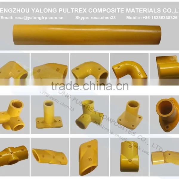 Fence Deck Baluster Railing Systems Balcony Railing,indoor Tree Fence,cheap FRP Balcony Picket Fence photo-2
