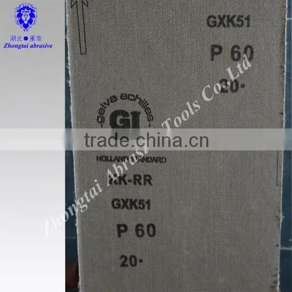 GXK51 Emery Cloth Roll Export to Nigeria photo-2