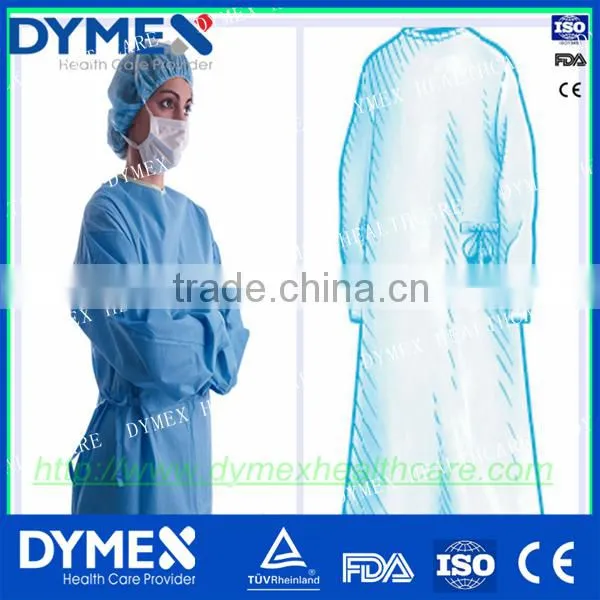 Alcohol Repellent Sterile Disposable Gown Patient Disposable Surgical Gown With Waist Ties (one Strip) photo-3