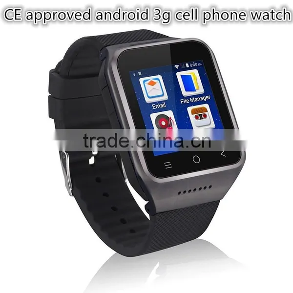 CE Approved Android Smart Watch, Smart Watch Phone,3g Cell Phone Watch S8