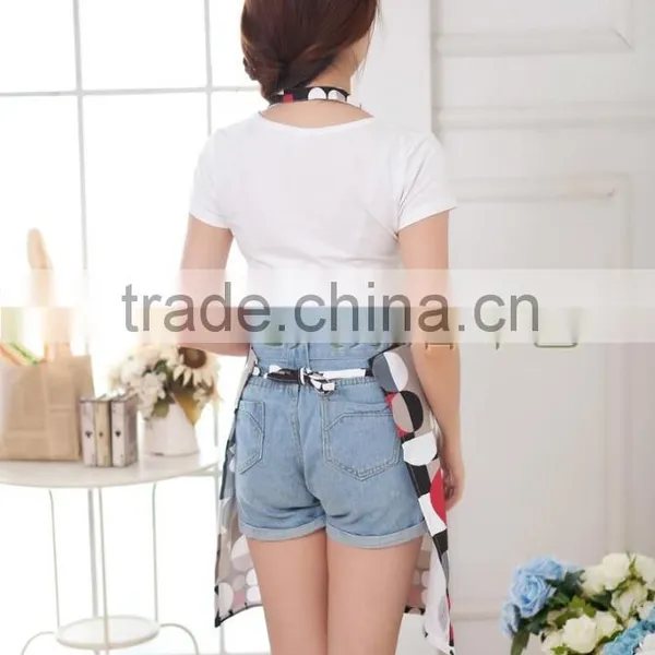 Cooking Cheap Wholesale Kitchen Apron With Custom Logo photo-3