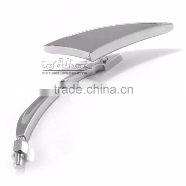 BJ-RM-036 Motorcycle Part Manufacturers Blade Style Universal Black CNC Motorcycle Mirrors for Harley photo-2