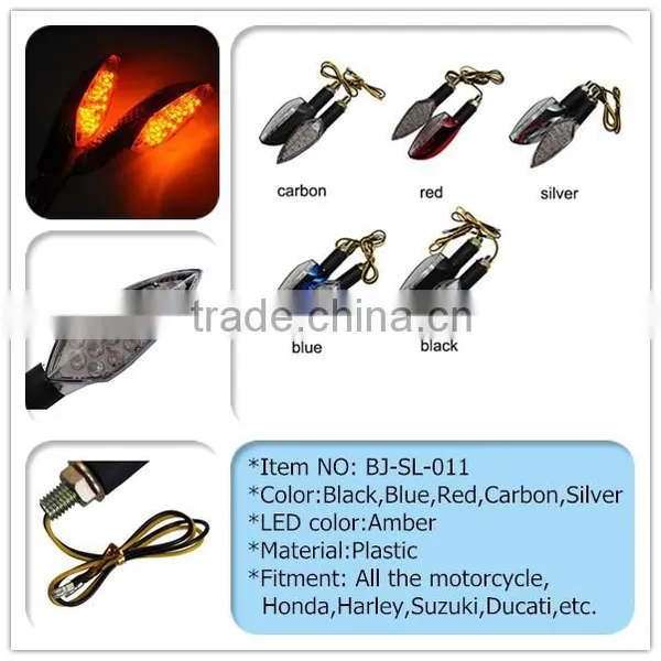 Universal Led Motorcycle Mirror Turn Signal photo-3