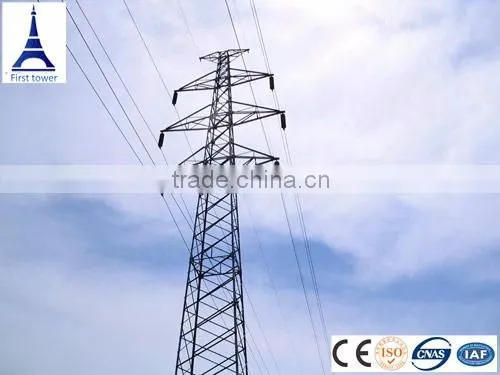 Pole and Tower Lines for Electric Power Transmission photo-2